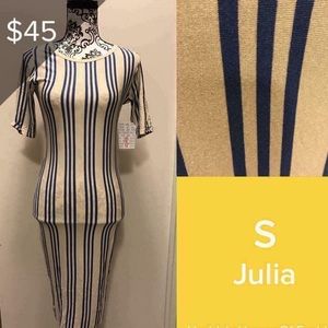 Lularoe Small Julia Dress